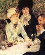 La Fin du Dejeuner Auguste renoir